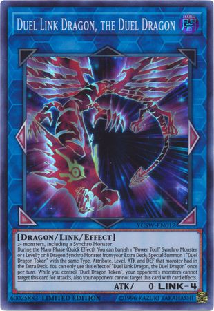 Duel Link Dragon, the Duel Dragon [YCSW-EN012] Super Rare | Fandemonia Ltd