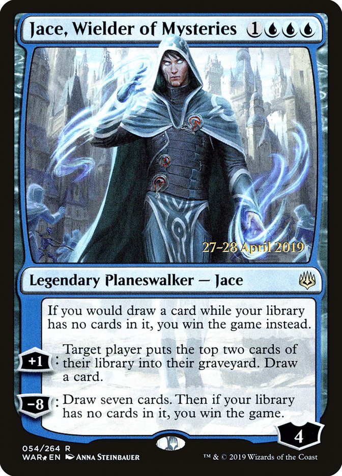 Jace, Wielder of Mysteries  [War of the Spark Prerelease Promos] | Fandemonia Ltd