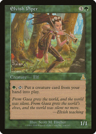 Elvish Piper [Urza's Destiny] | Fandemonia Ltd