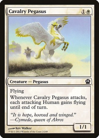 Cavalry Pegasus [Theros] | Fandemonia Ltd