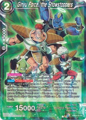 Ginyu Force, the Showstoppers [EX14-03] | Fandemonia Ltd