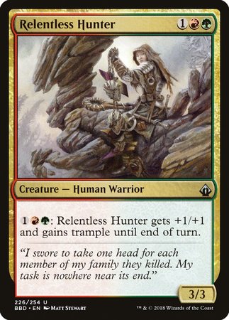 Relentless Hunter [Battlebond] | Fandemonia Ltd