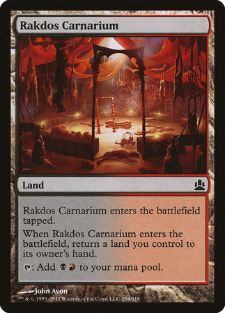 Rakdos Carnarium [Commander 2011] | Fandemonia Ltd