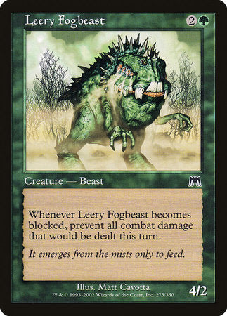 Leery Fogbeast [Onslaught] | Fandemonia Ltd