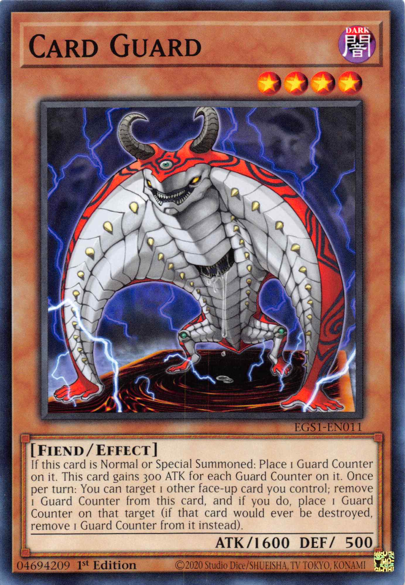 Card Guard [EGS1-EN011] Common | Fandemonia Ltd