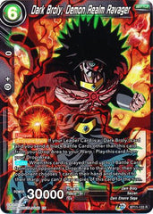 Dark Broly, Demon Realm Ravager [BT11-133] | Fandemonia Ltd