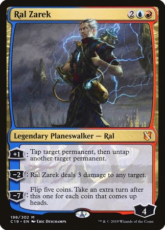 Ral Zarek [Commander 2019] | Fandemonia Ltd