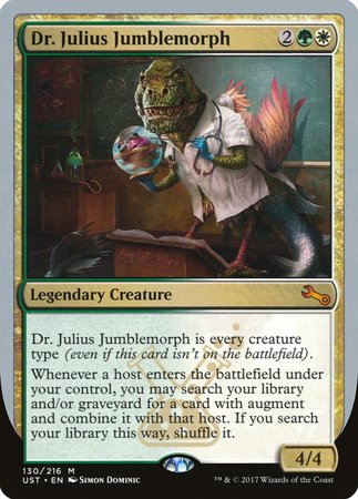 Dr. Julius Jumblemorph [Unstable] | Fandemonia Ltd