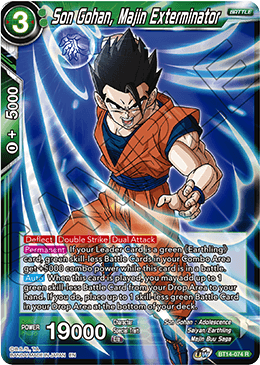 Son Gohan, Majin Exterminator (BT14-074) [Cross Spirits] | Fandemonia Ltd