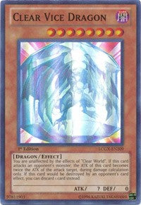 Clear Vice Dragon [LCGX-EN209] Super Rare | Fandemonia Ltd