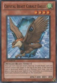 Crystal Beast Cobalt Eagle [LCGX-EN160] Common | Fandemonia Ltd