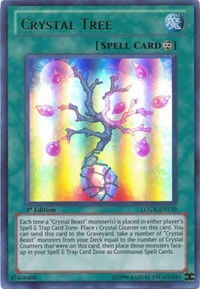 Crystal Tree [LCGX-EN170] Ultra Rare | Fandemonia Ltd