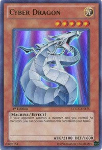 Cyber Dragon [LCGX-EN175] Ultra Rare | Fandemonia Ltd