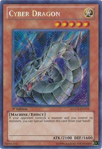 Cyber Dragon (Alternate Art) [LCGX-EN176] Secret Rare | Fandemonia Ltd