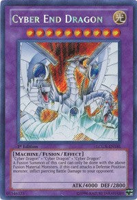 Cyber End Dragon [LCGX-EN181] Secret Rare | Fandemonia Ltd