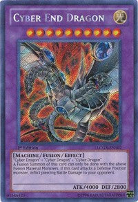 Cyber End Dragon (Alternate Art) [LCGX-EN182] Secret Rare | Fandemonia Ltd