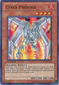 Cyber Phoenix [LCGX-EN178] Ultra Rare | Fandemonia Ltd