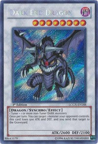 Dark End Dragon [LCGX-EN188] Secret Rare | Fandemonia Ltd