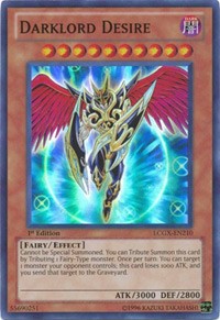 Darklord Desire [LCGX-EN210] Super Rare | Fandemonia Ltd