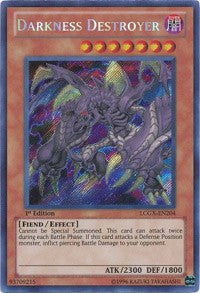 Darkness Destroyer [LCGX-EN204] Secret Rare | Fandemonia Ltd