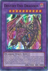 Destiny End Dragoon [LCGX-EN140] Super Rare | Fandemonia Ltd