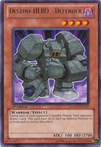 Destiny HERO - Defender [LCGX-EN127] Rare | Fandemonia Ltd