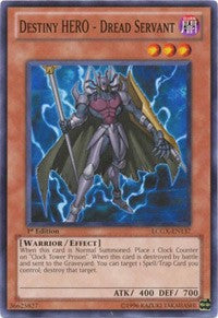 Destiny HERO - Dread Servant [LCGX-EN137] Common | Fandemonia Ltd