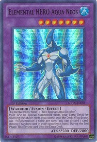 Elemental HERO Aqua Neos [LCGX-EN057] Super Rare | Fandemonia Ltd