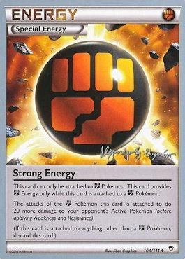 Strong Energy (104/111) (Primal Groudon - Alejandro Ng-Guzman) [World Championships 2015] | Fandemonia Ltd