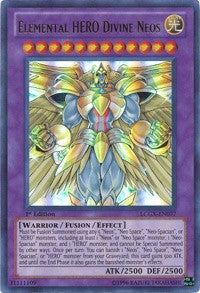 Elemental HERO Divine Neos [LCGX-EN077] Ultra Rare | Fandemonia Ltd