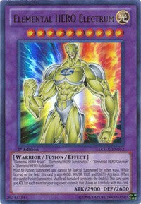 Elemental HERO Electrum [LCGX-EN052] Ultra Rare | Fandemonia Ltd