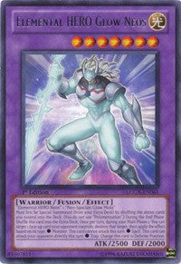 Elemental HERO Glow Neos [LCGX-EN061] Rare | Fandemonia Ltd