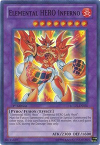 Elemental HERO Inferno [LCGX-EN076] Super Rare | Fandemonia Ltd