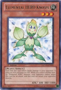 Elemental HERO Knospe [LCGX-EN035] Rare | Fandemonia Ltd