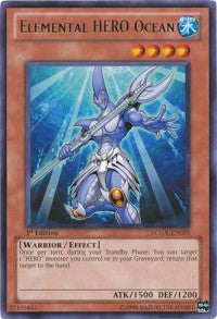 Elemental HERO Ocean [LCGX-EN025] Rare | Fandemonia Ltd