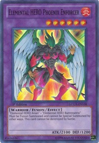 Elemental HERO Phoenix Enforcer [LCGX-EN138] Super Rare | Fandemonia Ltd