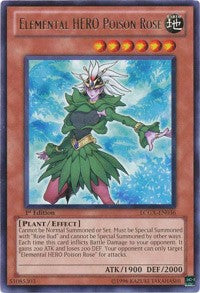 Elemental HERO Poison Rose [LCGX-EN036] Rare | Fandemonia Ltd