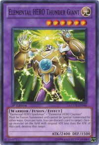 Elemental HERO Thunder Giant [LCGX-EN046] Common | Fandemonia Ltd