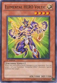 Elemental HERO Voltic [LCGX-EN039] Common | Fandemonia Ltd