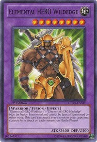 Elemental HERO Wildedge [LCGX-EN049] Common | Fandemonia Ltd