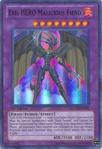 Evil HERO Malicious Fiend [LCGX-EN072] Super Rare | Fandemonia Ltd