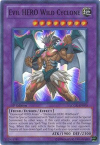 Evil HERO Wild Cyclone [LCGX-EN070] Super Rare | Fandemonia Ltd