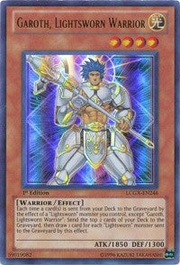 Garoth, Lightsworn Warrior [LCGX-EN246] Ultra Rare | Fandemonia Ltd