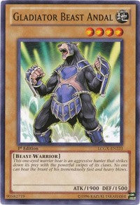 Gladiator Beast Andal [LCGX-EN223] Common | Fandemonia Ltd