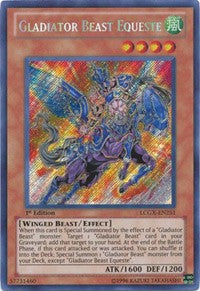 Gladiator Beast Equeste [LCGX-EN251] Secret Rare | Fandemonia Ltd