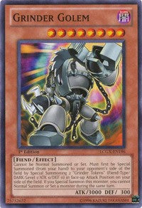 Grinder Golem [LCGX-EN196] Common | Fandemonia Ltd