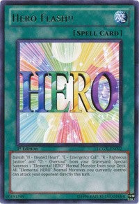 Hero Flash!! [LCGX-EN092] Rare | Fandemonia Ltd