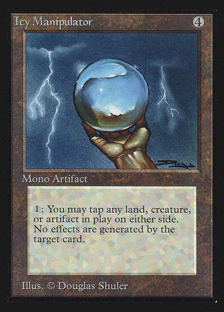 Icy Manipulator (IE) [Intl. Collectors’ Edition] | Fandemonia Ltd