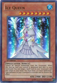 Ice Queen [LCGX-EN207] Ultra Rare | Fandemonia Ltd