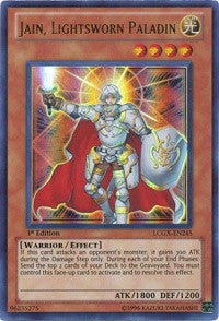 Jain, Lightsworn Paladin [LCGX-EN245] Ultra Rare | Fandemonia Ltd